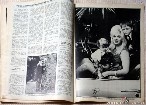 L'Europeo - July 13, 1967 - Jayne Mansfield