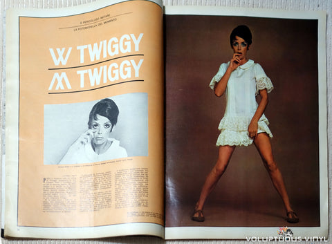 L'Europeo - July 13, 1967 - Twiggy
