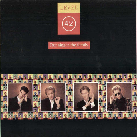 Level 42 – Running In The Family (1987)