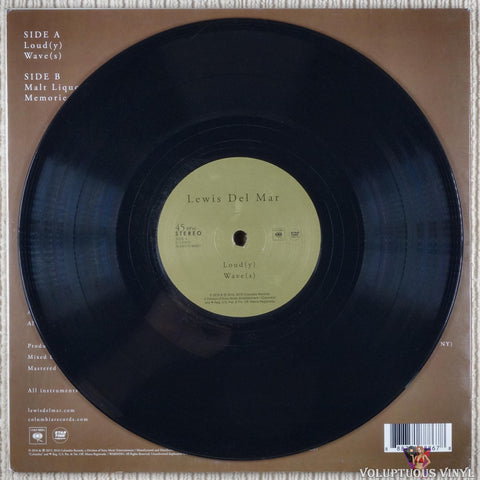 Lewis Del Mar ‎– EP vinyl record