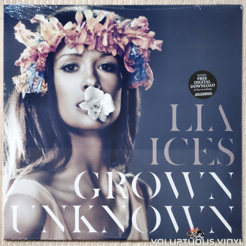 Lia Ices ‎– Grown Unknown - Vinyl Record - Front Cover