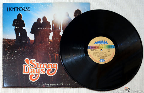 Lighthouse ‎– Sunny Days vinyl record