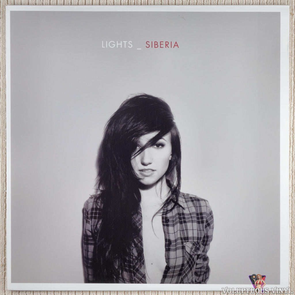 Lights ‎– Siberia vinyl record front cover