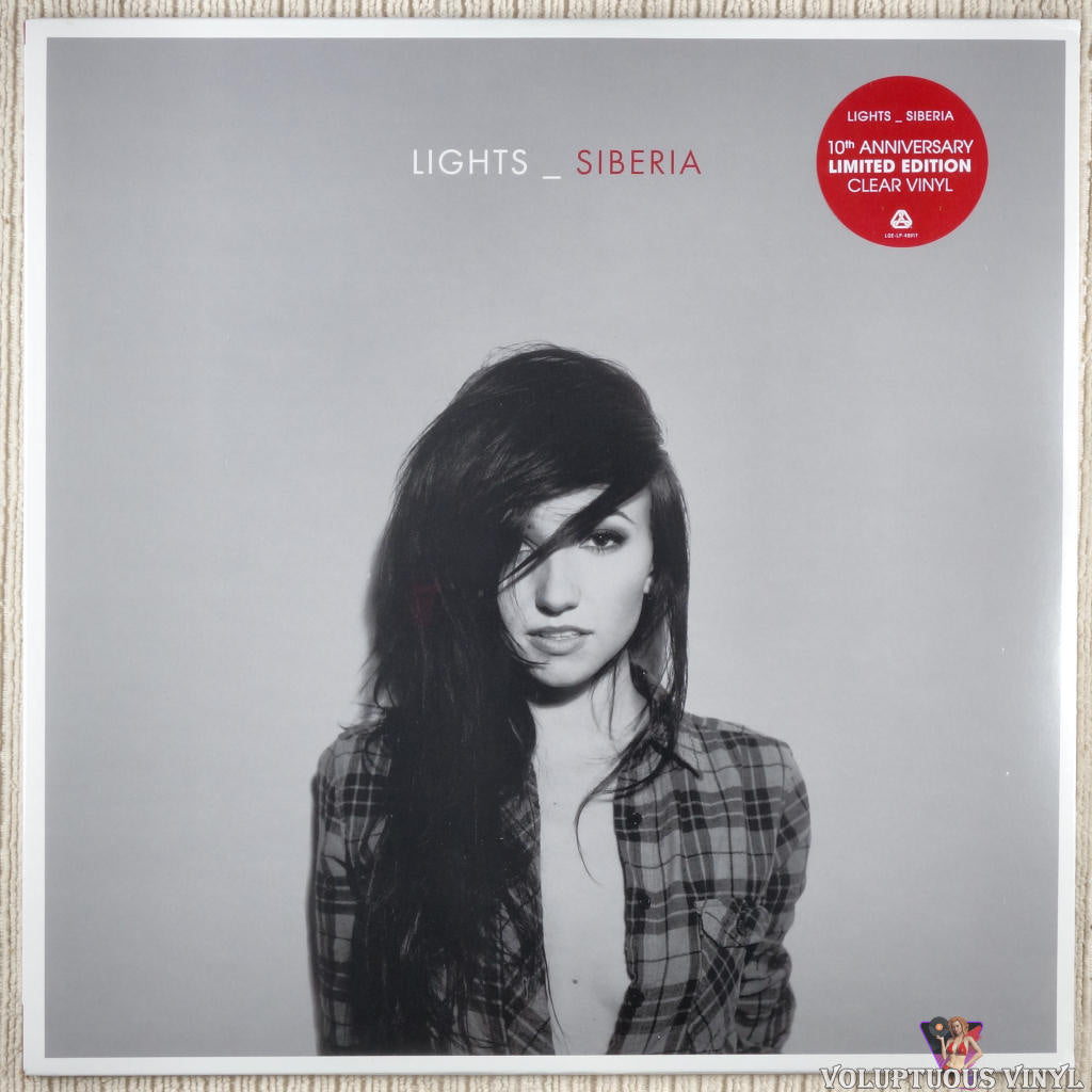 LIGHTS – Siberia vinyl record front cover