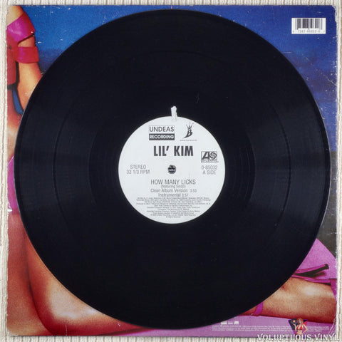 Lil' Kim Featuring Sisqo – How Many Licks? vinyl record