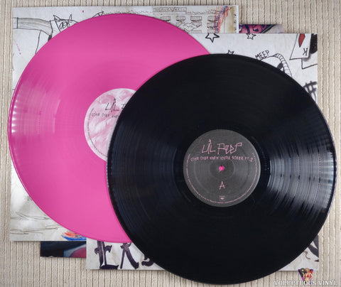 Lil Peep ‎– Come Over When You're Sober, Pt. 1 & Pt. 2 vinyl record