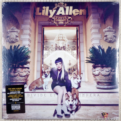 Lily Allen ‎– Sheezus vinyl record front cover
