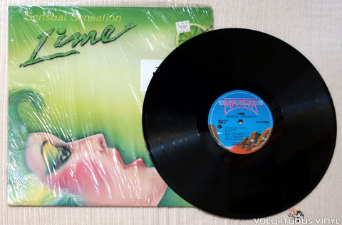 Lime ‎– Sensual Sensation vinyl record