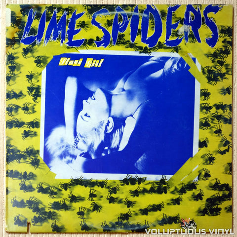 Lime Spiders ‎– Slave Girl - Vinyl Record - Front Cover