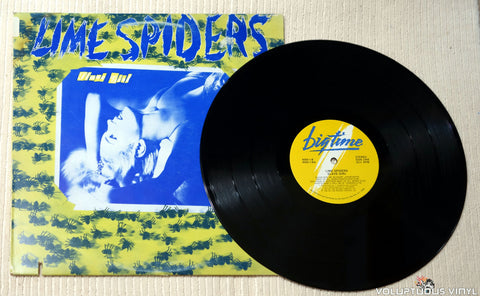 Lime Spiders ‎– Slave Girl - Vinyl Record