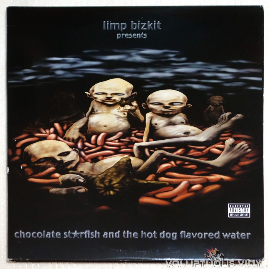 Limp Bizkit – Chocolate Starfish And The Hot Dog Flavored Water (2000) 2xLP
