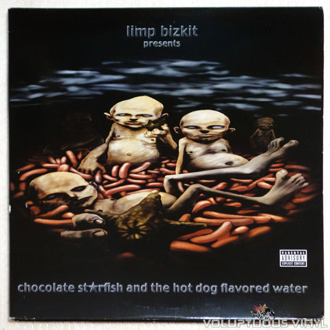 Limp Bizkit ‎– Chocolate Starfish And The Hot Dog Flavoured Water - Vinyl Record - Front Cover