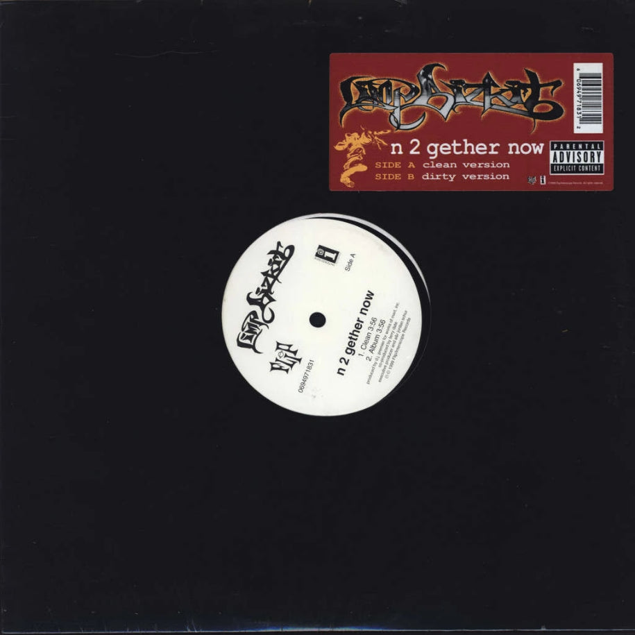 Limp Bizkit ‎– N 2 Gether Now vinyl record front cover