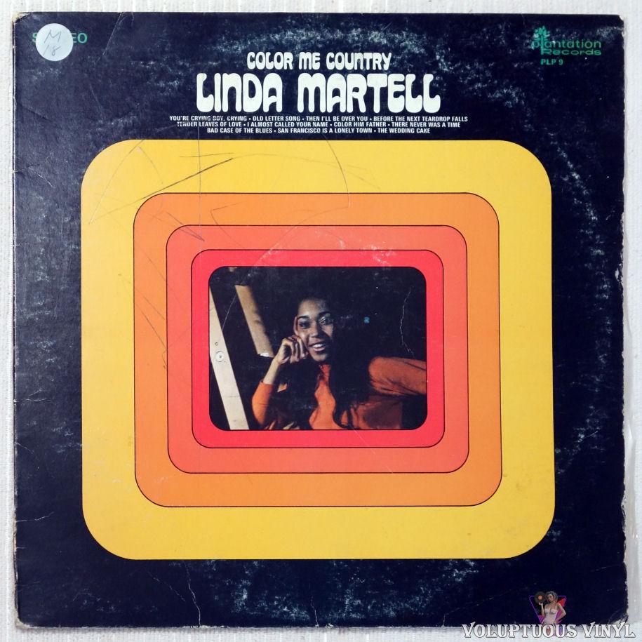 Linda Martell ‎– Color Me Country vinyl record front cover