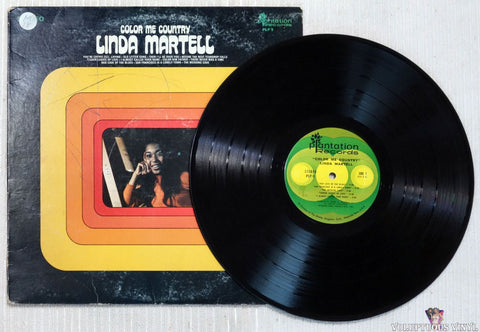 Linda Martell ‎– Color Me Country vinyl record