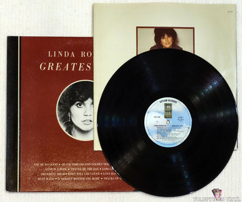 Linda Ronstadt ‎– Greatest Hits vinyl record