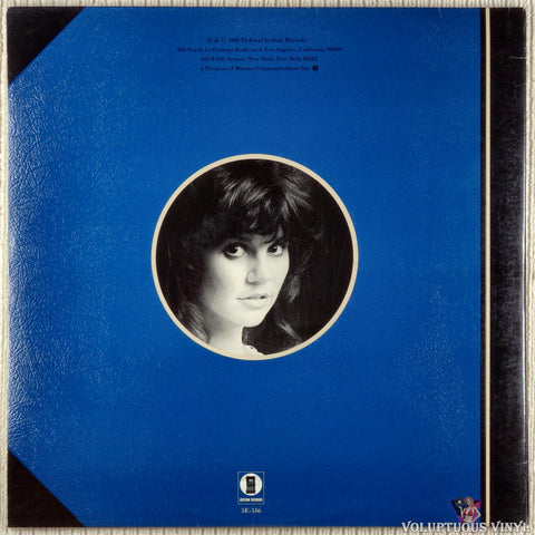 Linda Ronstadt ‎– Greatest Hits Volume Two vinyl record back cover
