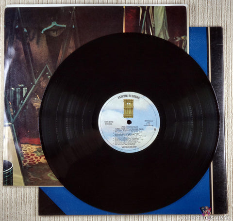 Linda Ronstadt ‎– Greatest Hits Volume Two vinyl record