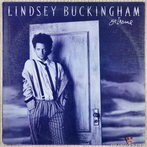 Lindsey Buckingham – Go Insane vinyl record front cover
