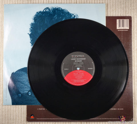 Lindsey Buckingham – Go Insane vinyl record