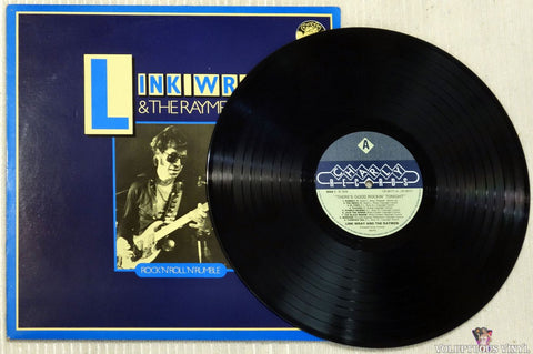 Link Wray & The Raymen ‎– Rock 'N' Roll 'N' Rumble vinyl record