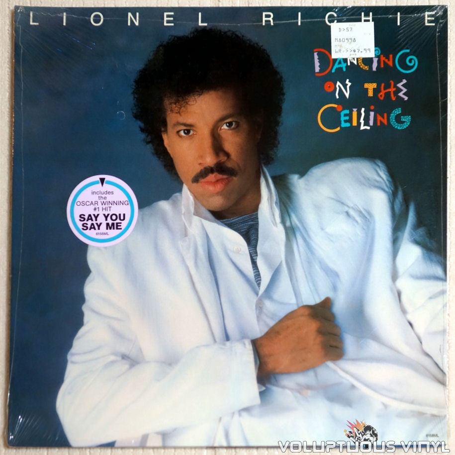 Lionel Richie Dancing On The Ceiling