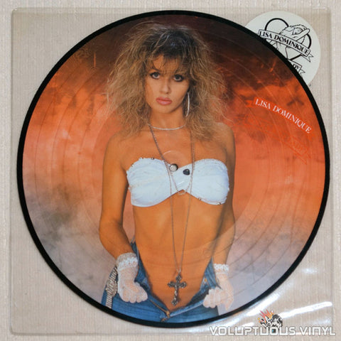 Lisa Dominique ‎Rock 'N' Roll Lady Sexy Vinyl Record Picture Disc