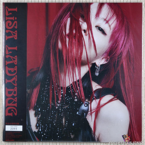 Lisa – Ladybug (2022) Red Vinyl, Japanese Press, SEALED