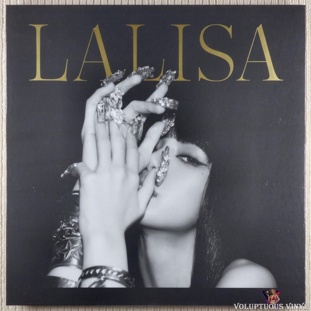 Lisa – Lalisa vinyl record front cover