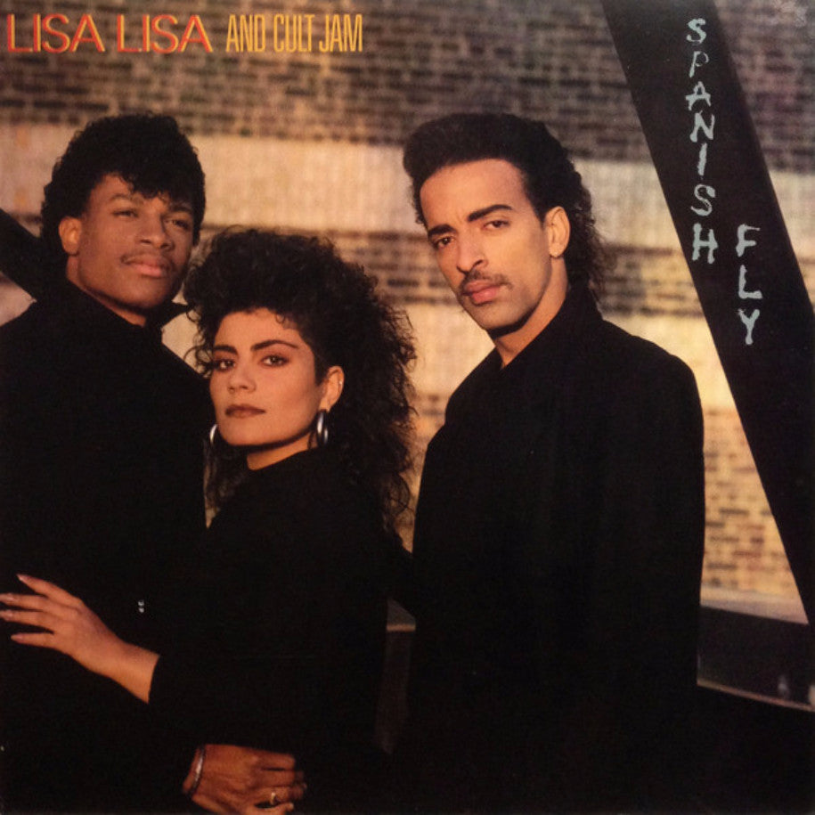Lisa Lisa & Cult Jam ‎– Spanish Fly - Vinyl Record - Front Cover