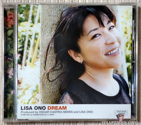 Lisa Ono ‎– Dream CD front cover