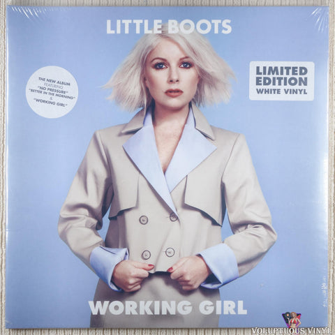 Little Boots – Working Girl vinyl record front cover