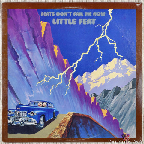 Little Feat – Feats Don't Fail Me Now vinyl record front cover