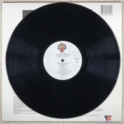 Little Feat – Feats Don't Fail Me Now vinyl record