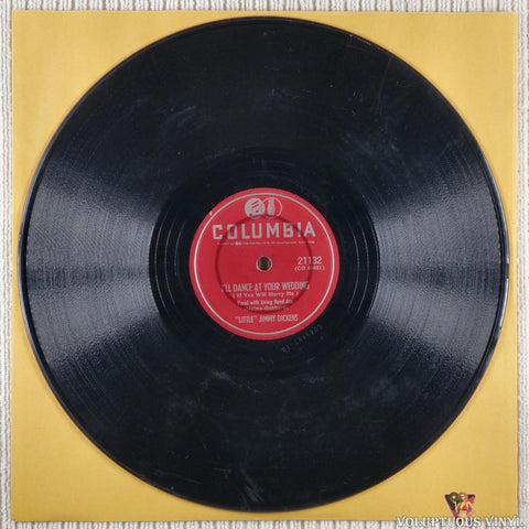 Little Jimmy Dickens – I'll Dance At Your Wedding (If You Will Marry Me) (1953) 10" Shellac