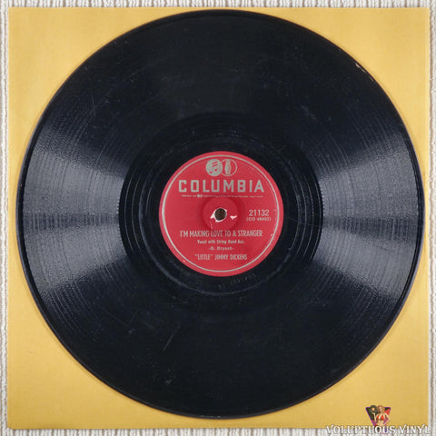 Little Jimmy Dickens – I'll Dance At Your Wedding (If You Will Marry Me) shellac Side B