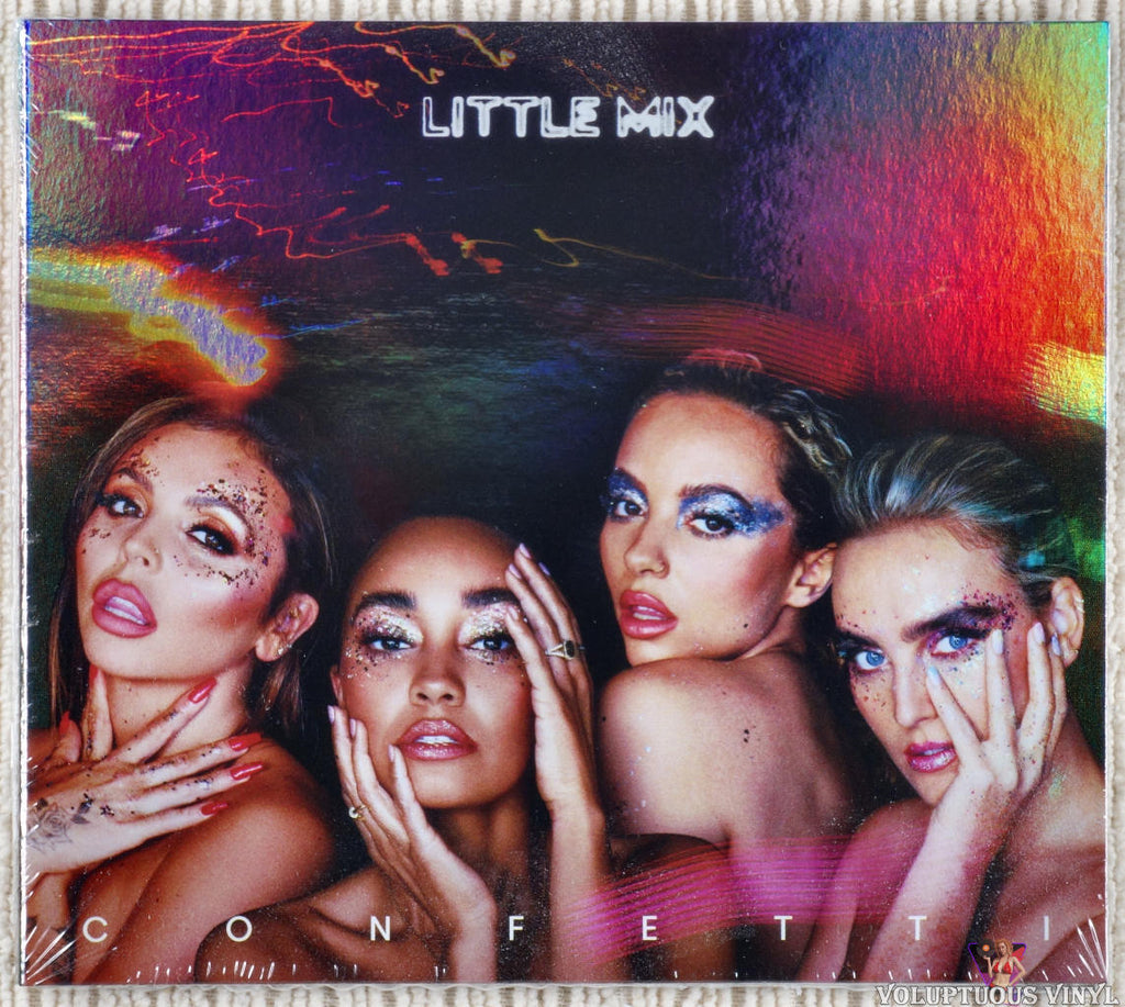 Little Mix ‎– Confetti CD front cover