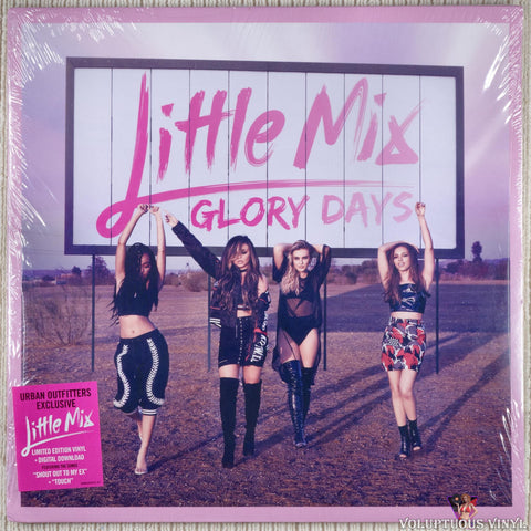 Little Mix ‎– Glory Days vinyl record front cover