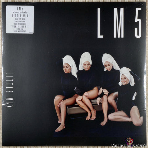Little Mix ‎– LM5 vinyl record front cover