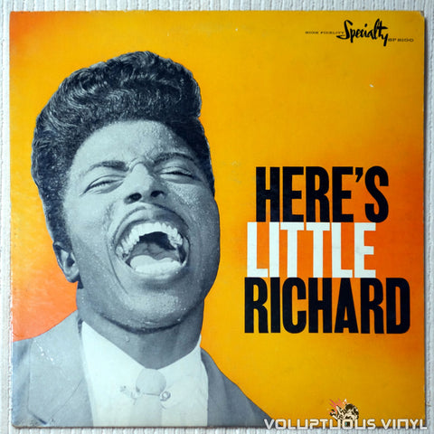 Little Richard ‎– Here's Little Richard - Vinyl Record - Front Cover