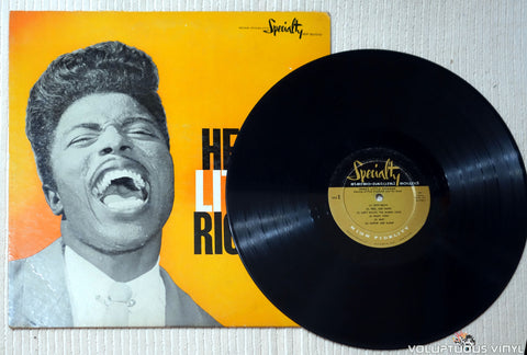 Little Richard ‎– Here's Little Richard - Vinyl Record