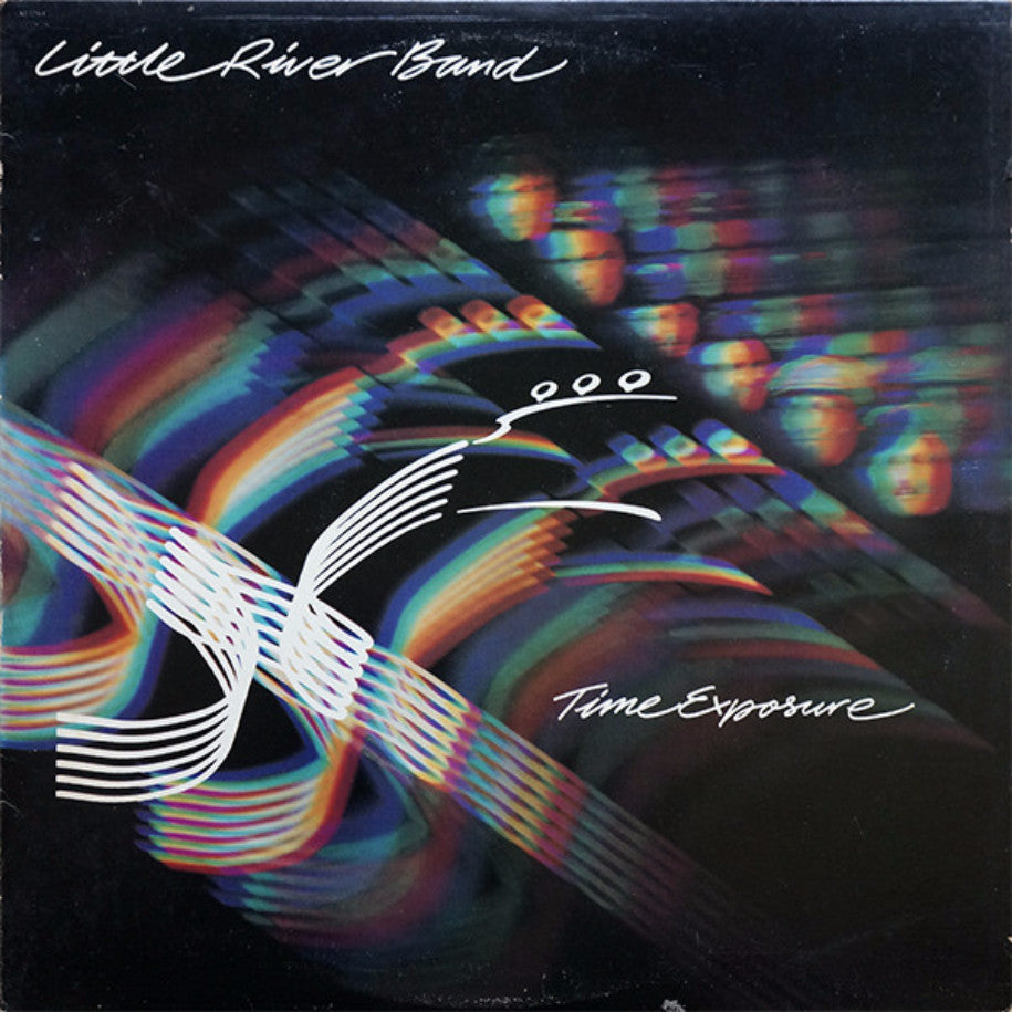 Little River Band ‎– Time Exposure - Vinyl Record - Front Cover