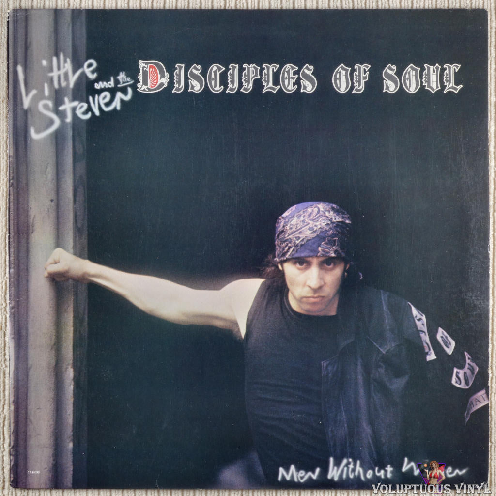 Little Steven And The Disciples Of Soul – Men Without Women vinyl record front cover