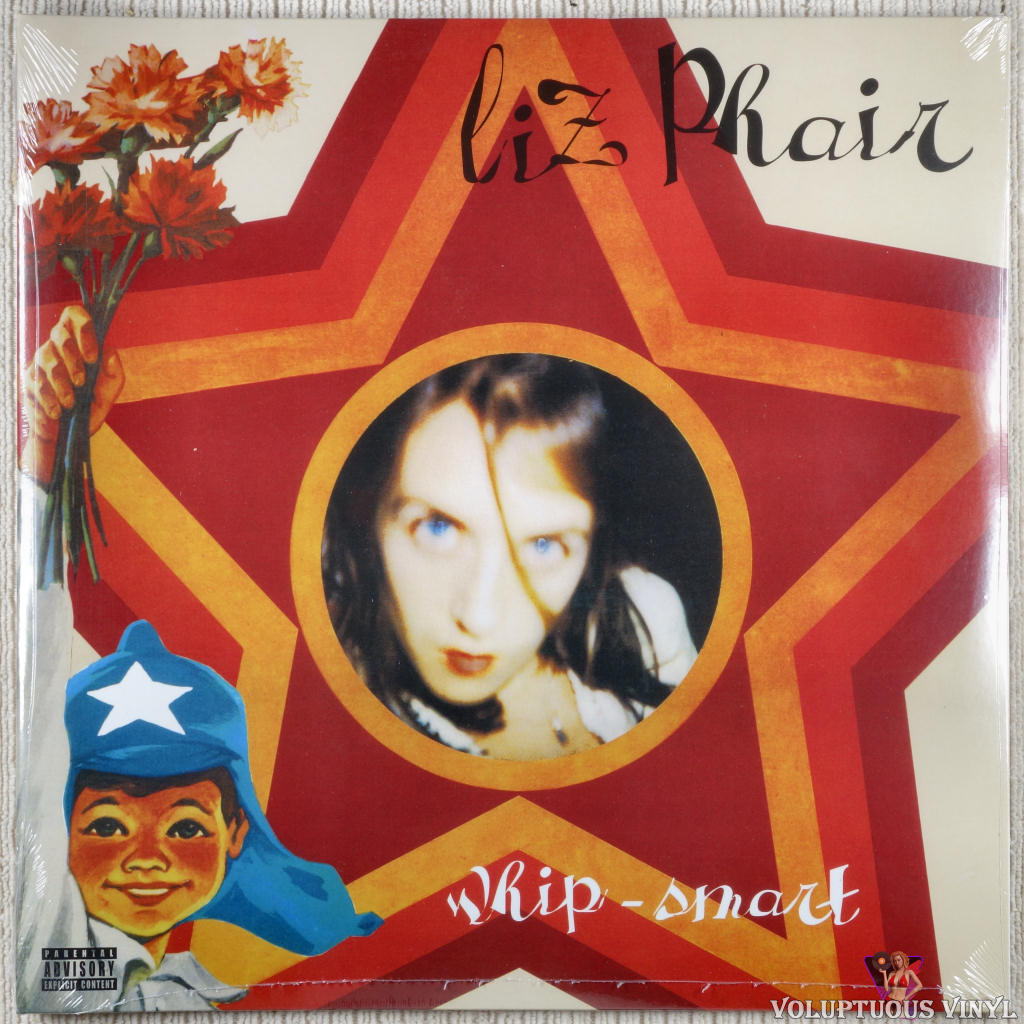 Liz Phair – Whip-Smart vinyl record front cover