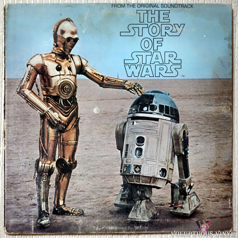 The London Symphony Orchestra With Narration By Roscoe Lee Browne – The Story Of Star Wars (1977)