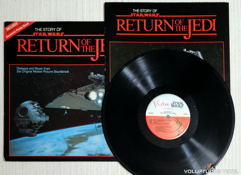 The London Symphony Orchestra ‎– The Story Of Return Of The Jedi vinyl record