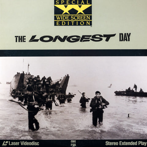 Longest Day, The (1962) LaserDisc