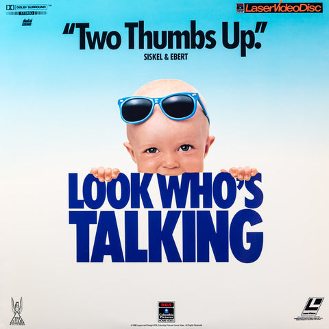 Look Who's Talking (1989) LaserDisc