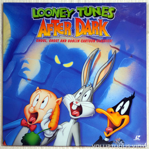Looney Tunes After Dark - LaserDisc - Front Cover