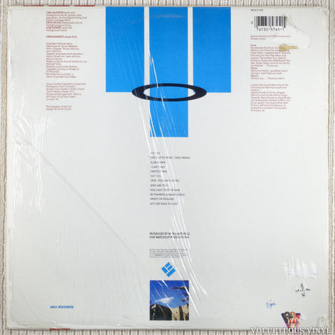 Loose Ends – Zagora vinyl record back cover